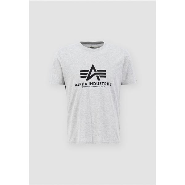 Alpha Industries Basic T-shirt grey heather, M