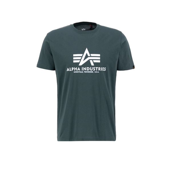 Alpha Industries Basic T-shirt navy green, M