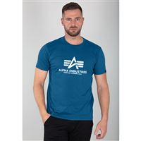Alpha Industries Basic T-shirt naval blue, L
