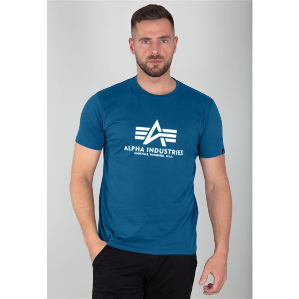 Alpha Industries Basic T-shirt naval blue, L