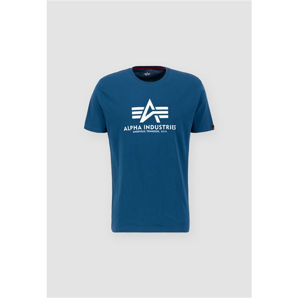 Alpha Industries Basic T-shirt naval blue, L