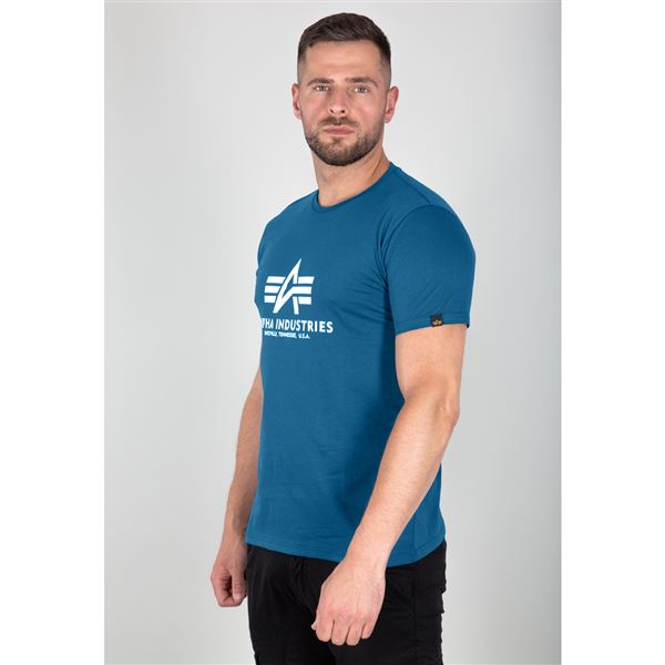 Alpha Industries Basic T-shirt naval blue, L