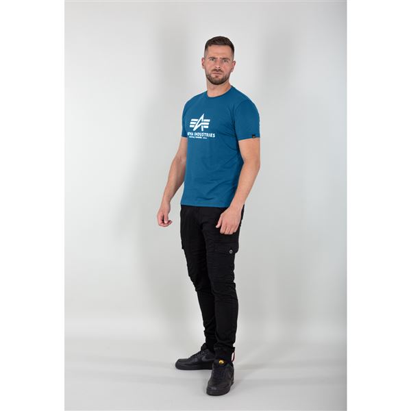 Alpha Industries Basic T-shirt naval blue, L