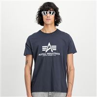 Alpha Industries Tričko Basic navy, L