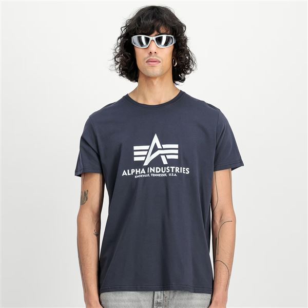 Alpha Industries Tričko Basic navy, XXL