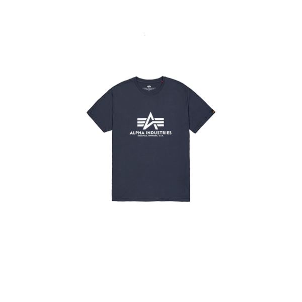 Alpha Industries Tričko Basic navy, XXL
