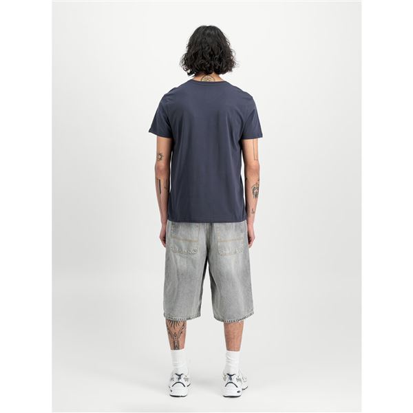 Alpha Industries Tričko Basic navy, XXL