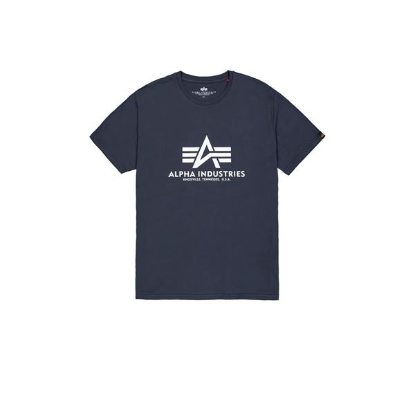 Alpha Industries Basic T-shirt navy, XL