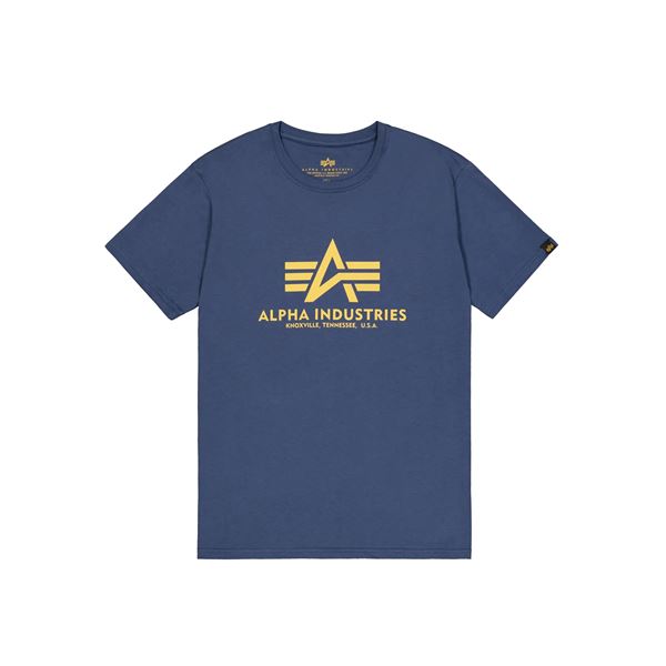 Alpha Industries Tričko Basic new navy, XL