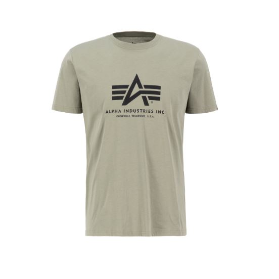 Alpha Industries Basic T-shirt olive, M
