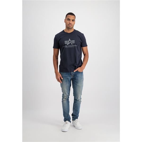 Alpha Industries Basic T-shirt rep. blue, M