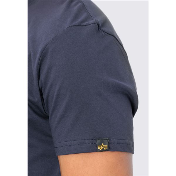 Alpha Industries Basic T-shirt rep. blue, M