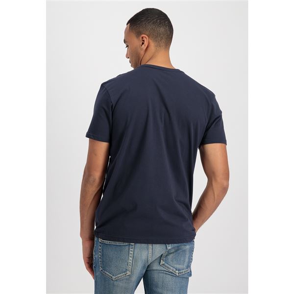 Alpha Industries Basic T-shirt rep. blue, M