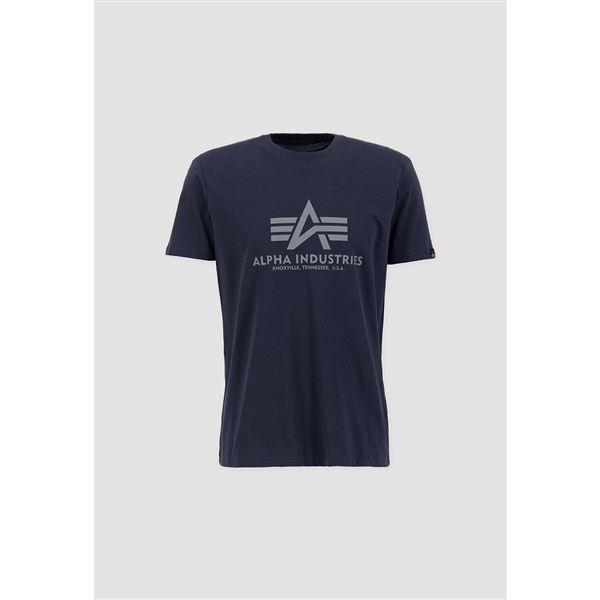 Alpha Industries Basic T-shirt rep. blue, M