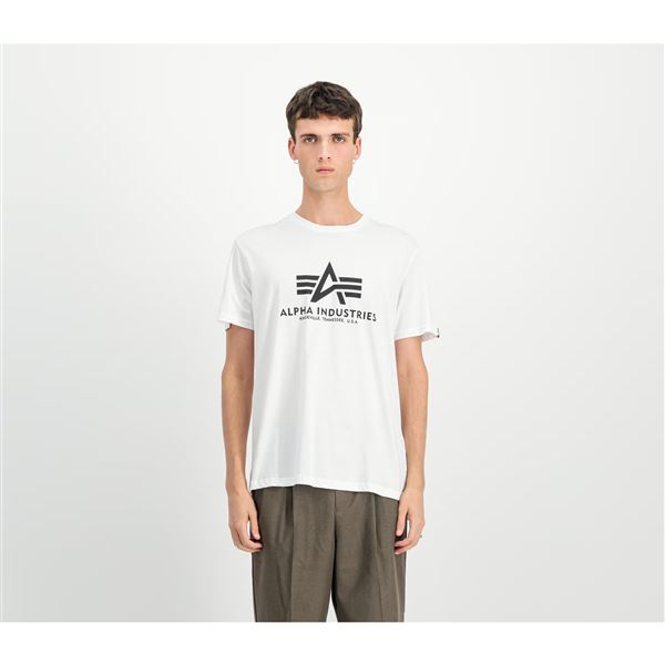 Alpha Industries Basic T-shirt white, M