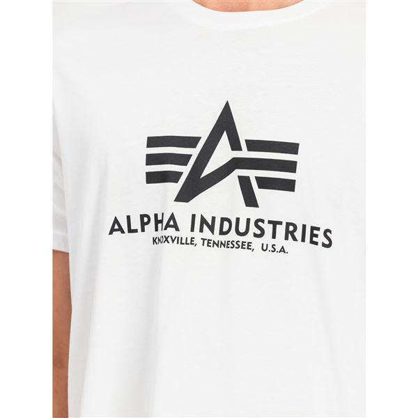 Alpha Industries Basic T-shirt white, M