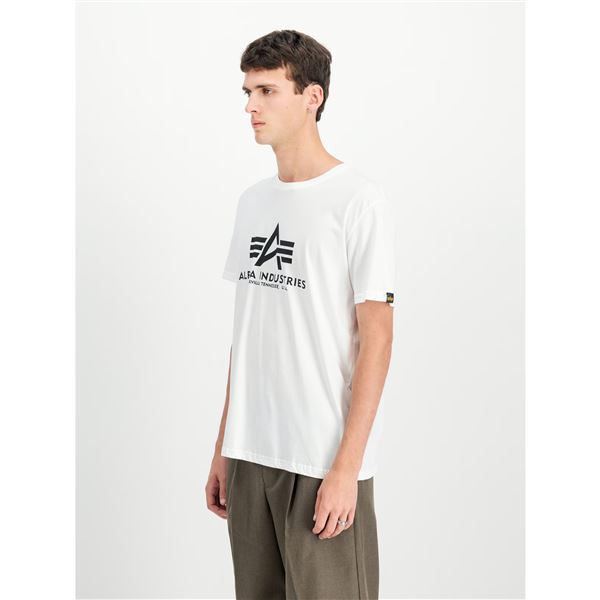 Alpha Industries Basic T-shirt white, M