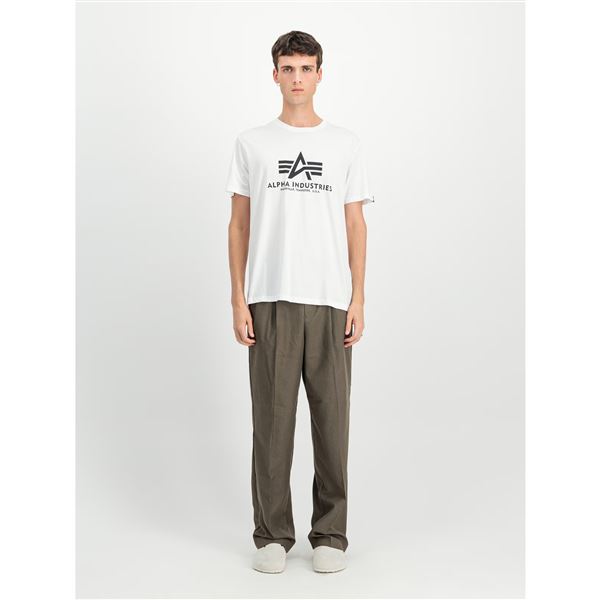 Alpha Industries Basic T-shirt white, M