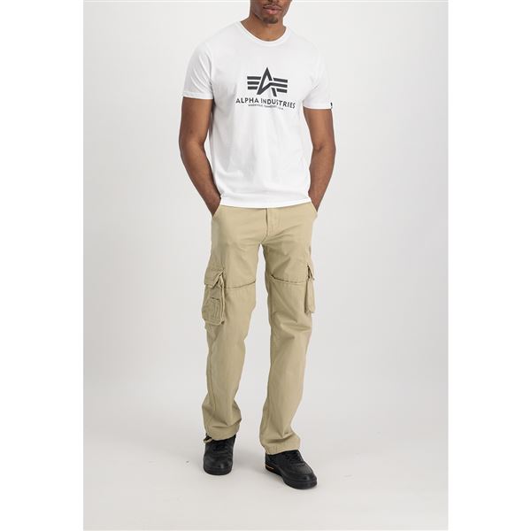 Alpha Industries Basic T-shirt white, M
