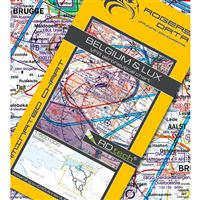 Belgium-Luxembourg VFR ICAO Chart 2025