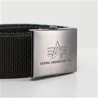 Alpha Industries Pásek do kalhot černý