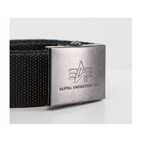 Alpha Industries Heavy Duty Belt, rep. grey