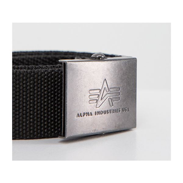 Alpha Industries Heavy Duty Belt, rep. grey