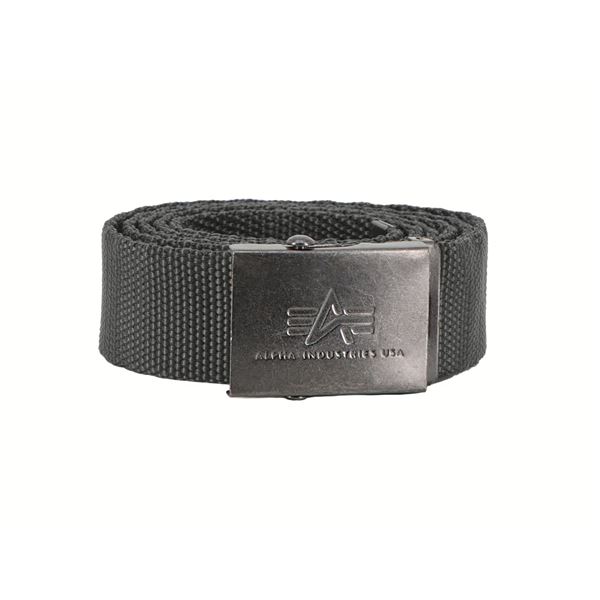 Alpha Industries Heavy Duty Belt, rep. grey