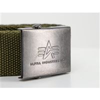Alpha Industries Heavy Duty Belt, olive