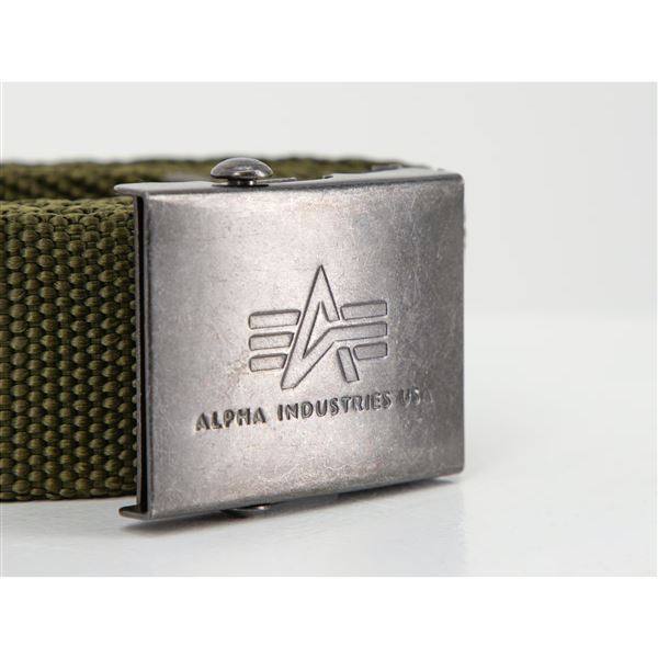 Alpha Industries Heavy Duty Belt, olive