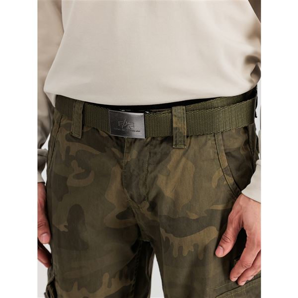 Alpha Industries Heavy Duty Belt, olive