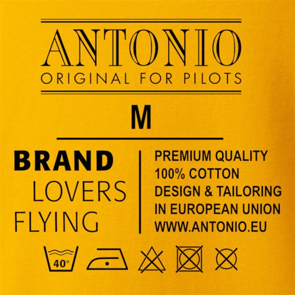 ANTONIO T-Shirt fire plane CANADAIR, XL