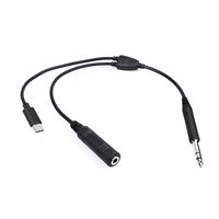 Kabel pro záznam letového audia (Fixed wings)