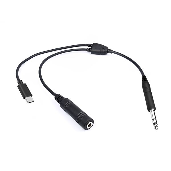 Kabel pro záznam letového audia (Fixed wings)
