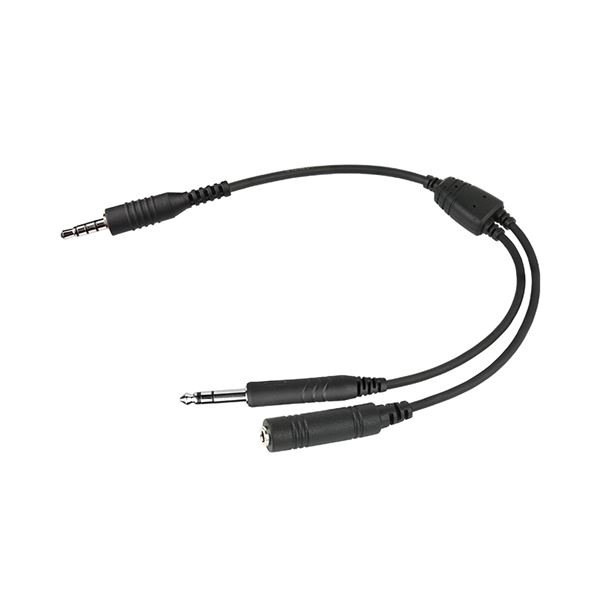 Flight Audio Recording Cabel  for Fixed Wings