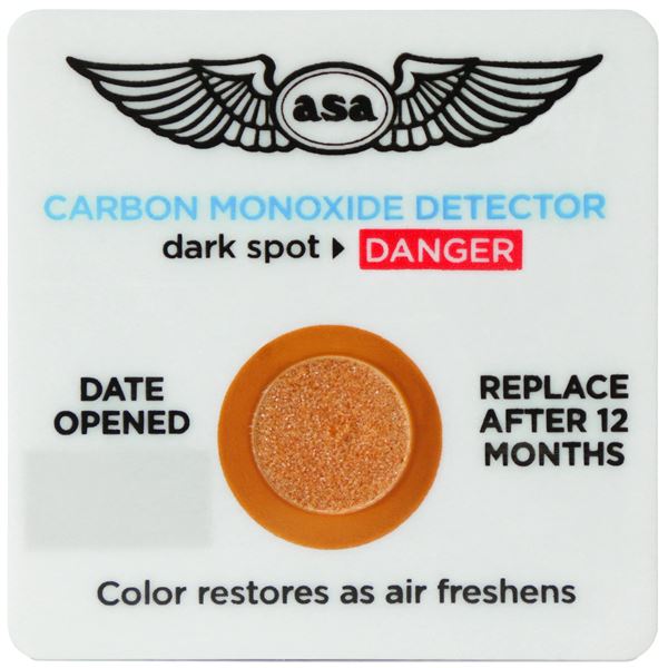 ASA Carbon Monoxide Detector