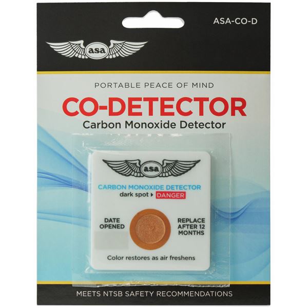 ASA Carbon Monoxide Detector