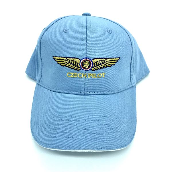 CZECH PILOT cap, blue