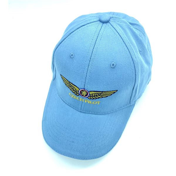 CZECH PILOT cap, blue