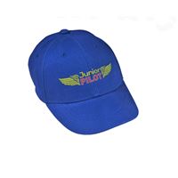 Child Cap „JUNIOR PILOT“ blue