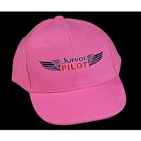 Dívčí kšiltovka Junior Pilot růžová