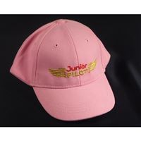 Dívčí čepice Junior Pilot růžová