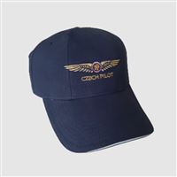 CZECH PILOT cap, dark blue