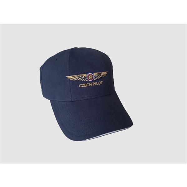 CZECH PILOT cap, dark blue