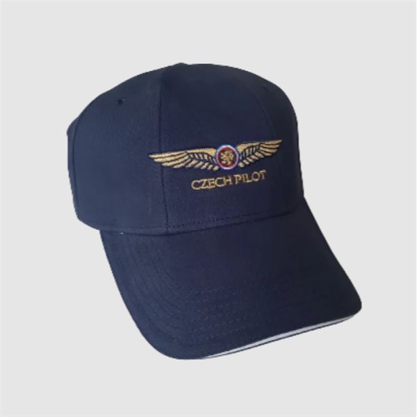 CZECH PILOT cap, dark blue