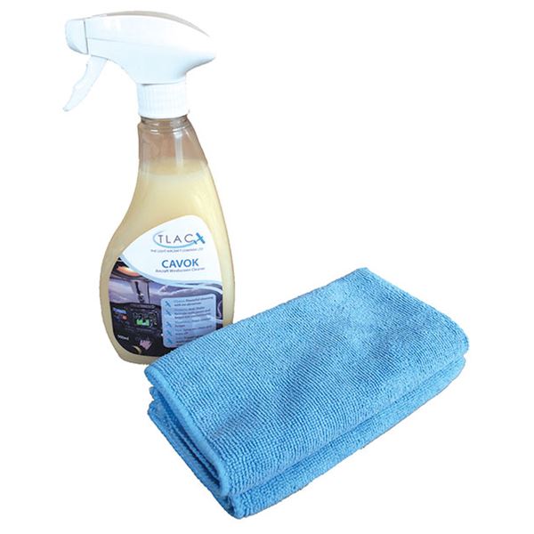 TLAC Cavok – Aircraft Windscreen Cleaner