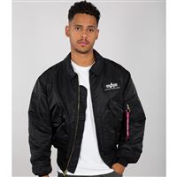 Alpha Industries Jacket CWU 45 black, XL