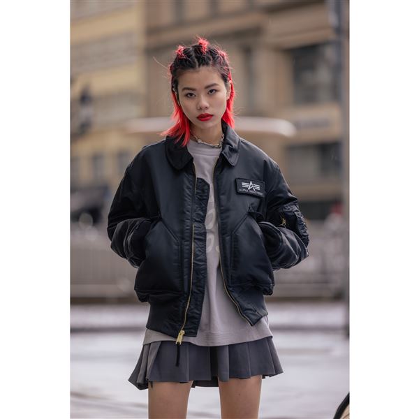 Alpha Industries Bunda CWU 45 černá, XL