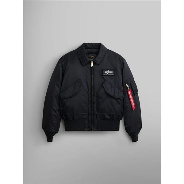 Alpha Industries Bunda CWU 45 černá, XL