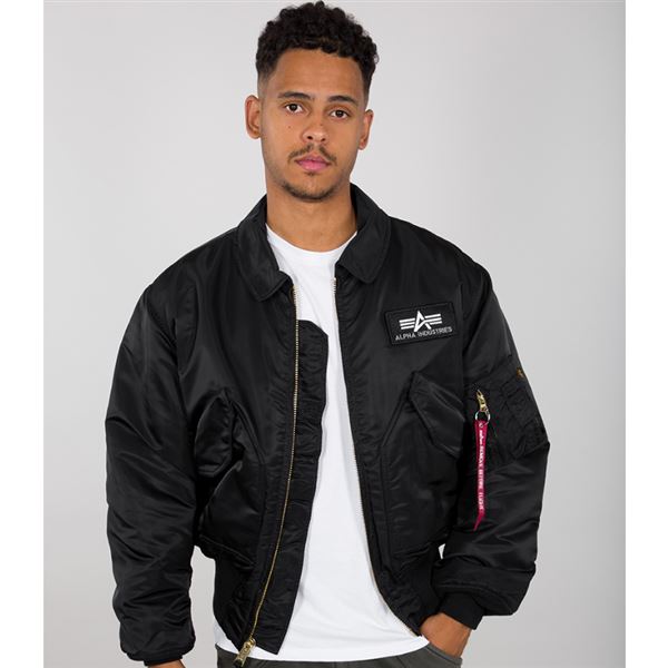 Alpha Industries Jacket CWU 45 black, XL